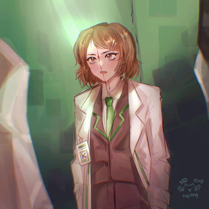 Desk scene (lofi)